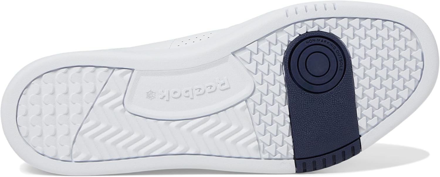 Кроссовки Reebok Unisex-Adult Phase Court, белый/синий/голубой/темно-синий — фото 3