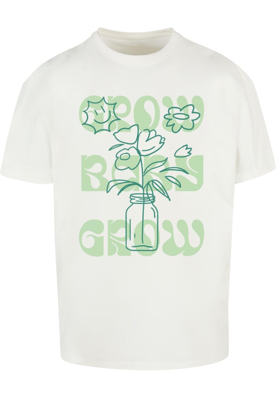

Рубашка Merchcode Grow, Baby, Grow, белый