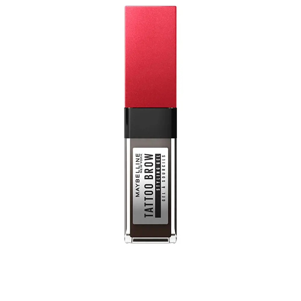

Гель для укладки волос Tattoo brown styling gel Maybelline, цвет 257 medium brown, 1 шт.