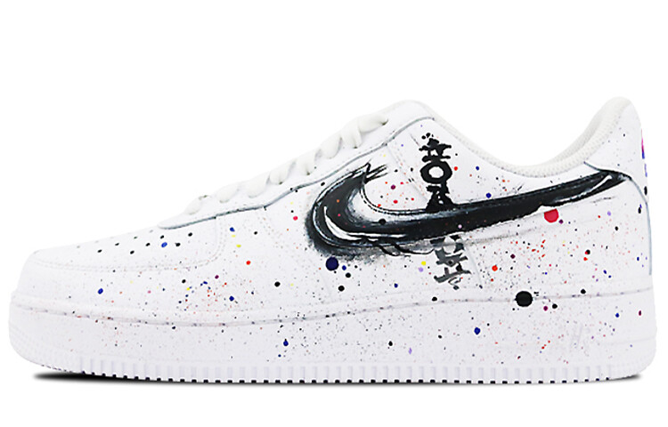 

Кроссовки Nike Air Force 1 Skateboard Shoes Women's Low-Top Black White