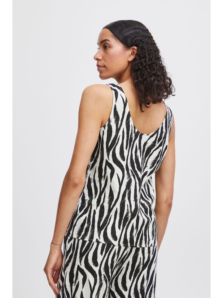 

B. young Рубашка с коротким рукавом BYFALAKKA, стандартный крой, черный цвет, Animal Mix