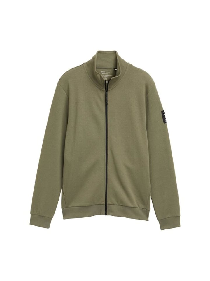

Толстовка TOM TAILOR Denim, цвет tree moss green