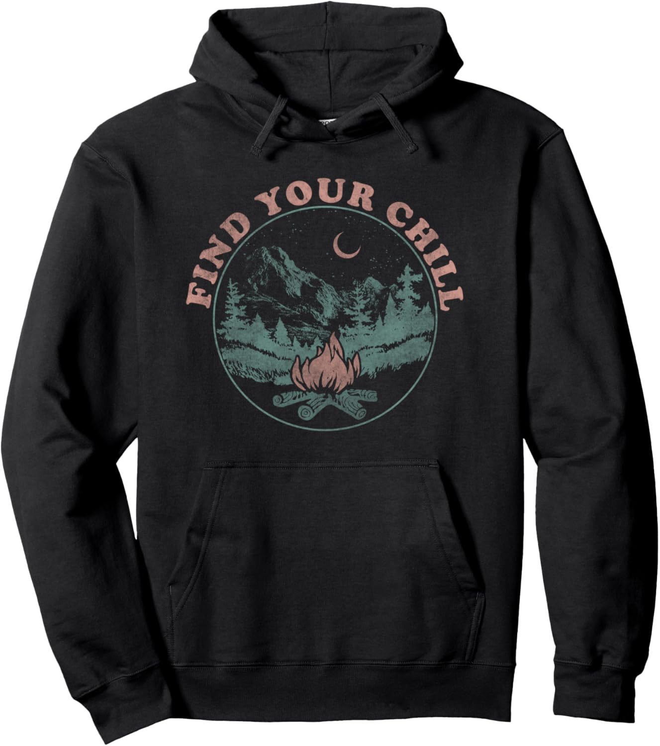 

Худи Find Your Chill Campfire Circle, черная Trendy Apparel, Черный, Худи Find Your Chill Campfire Circle, черная Trendy Apparel