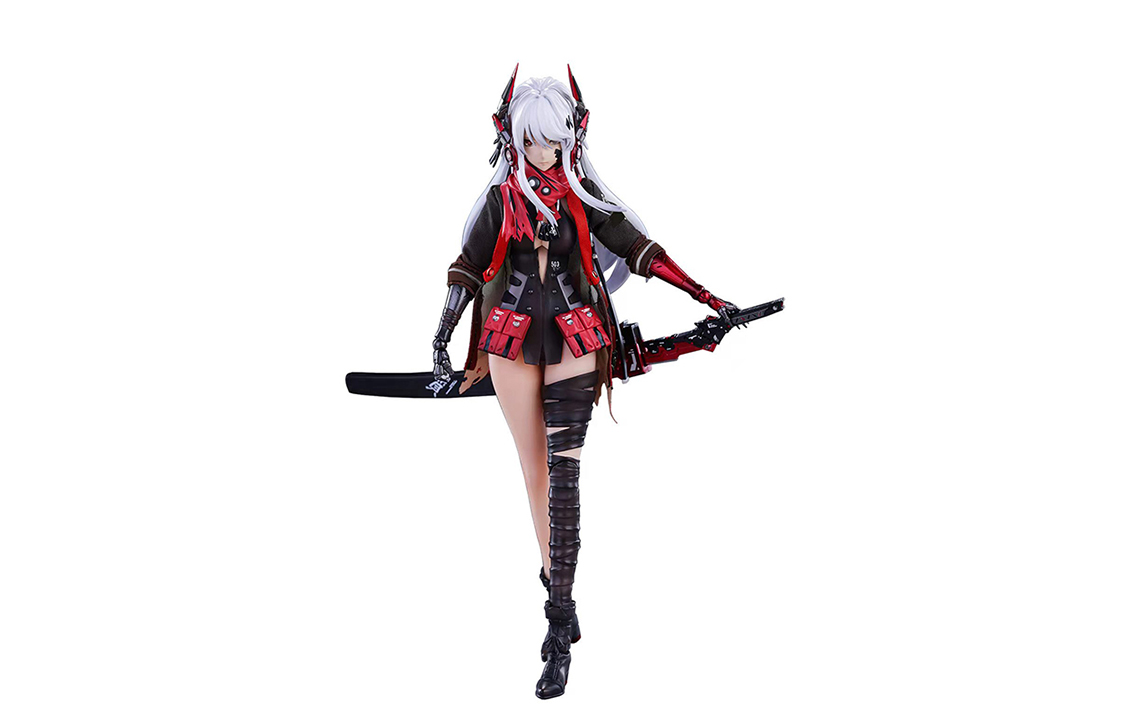 

Фигурка Lucia Deep Red Abyss из Punishing Gray Raven AniMester, Lucia: The Abyss of темно-красный