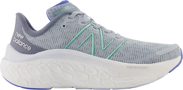 

Кроссовки Wmns Fresh Foam X Kaiha Road Wide 'Arctic Grey Bright Mint', серый