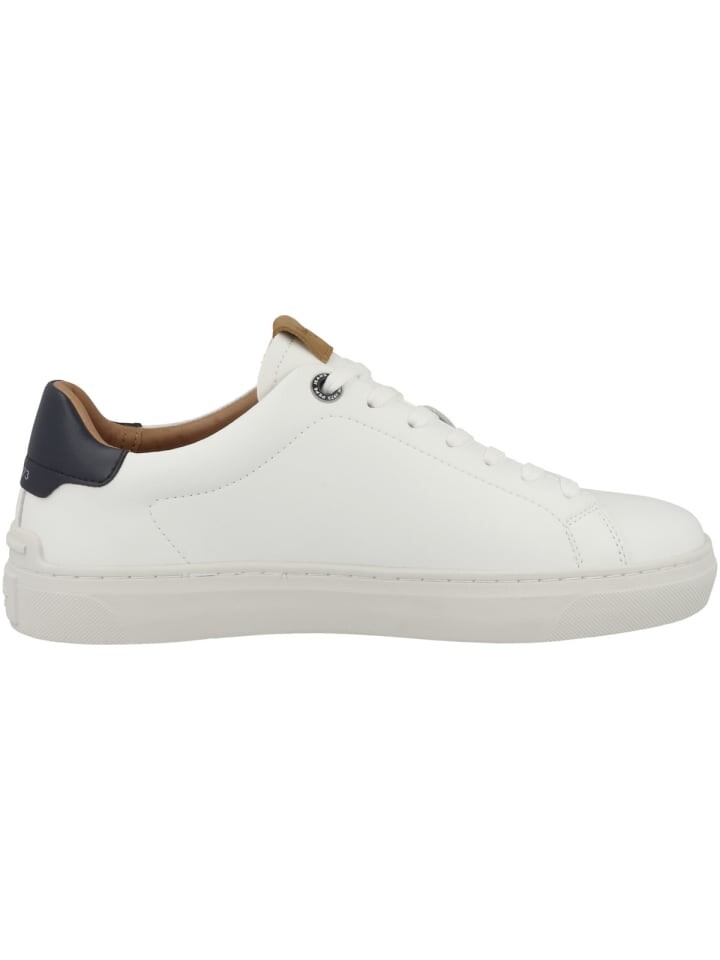 Низкие кроссовки Pepe Jeans low Camden Club, белый — фото 3