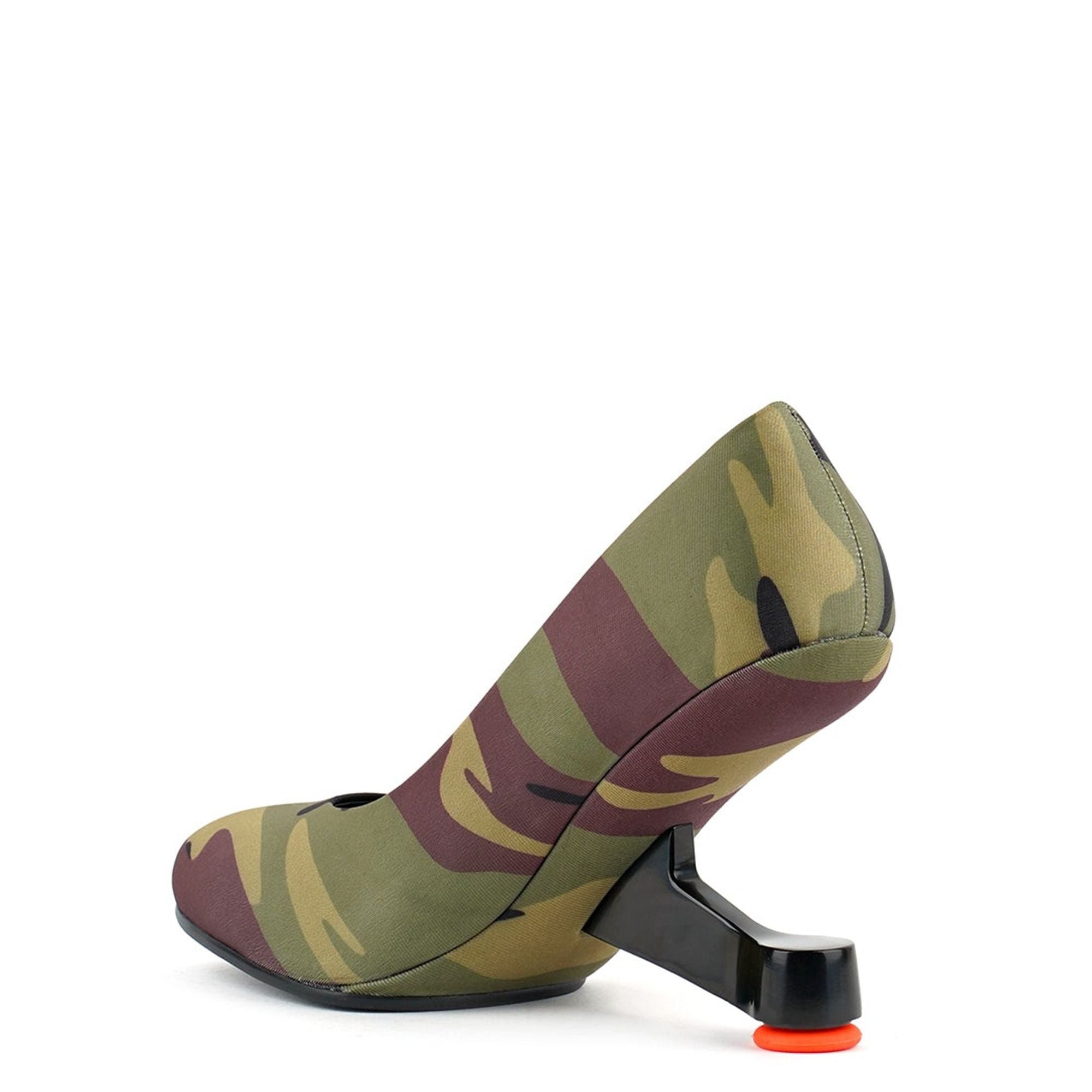 Туфли женские United Nude, цвет camouflage — фото 4