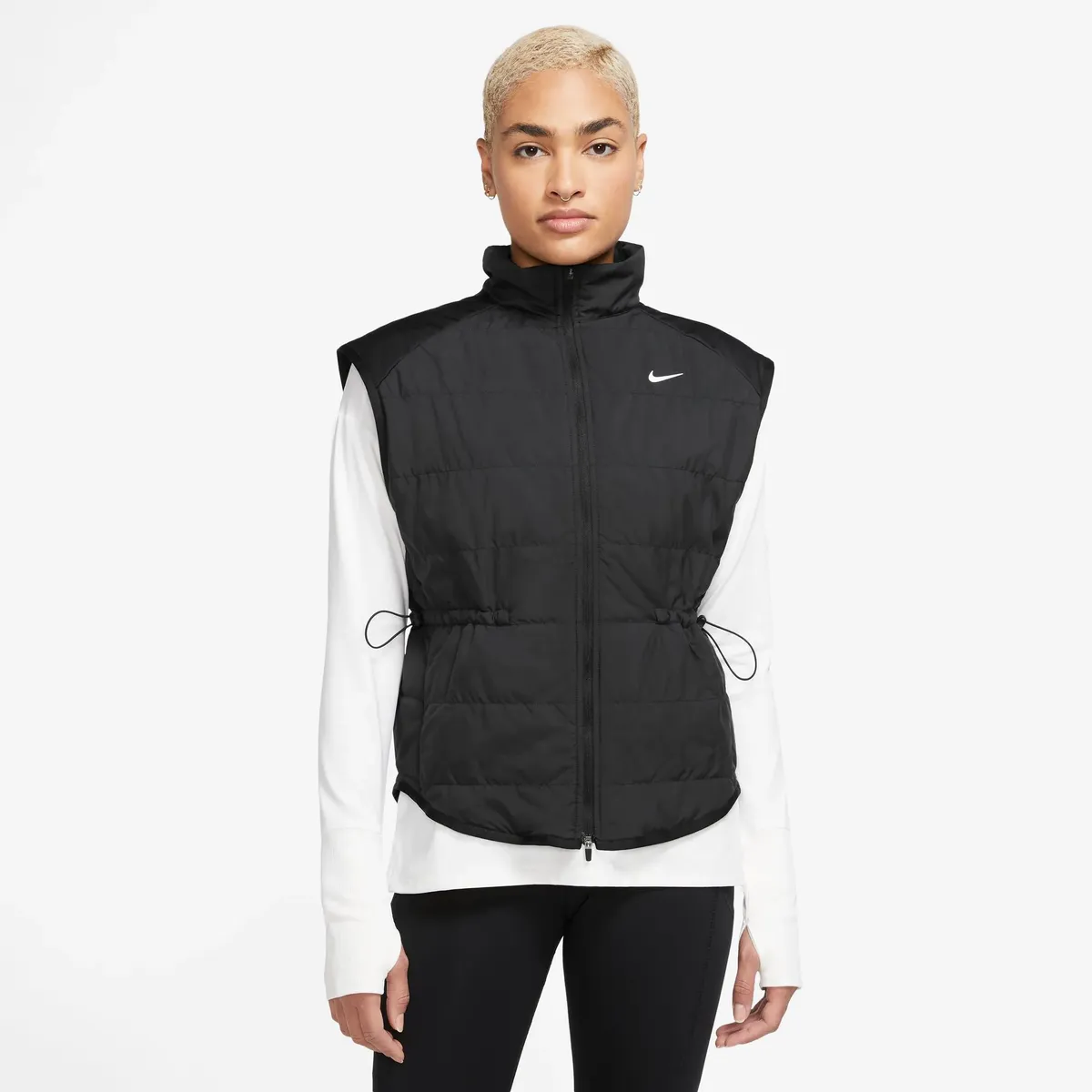 

Стеганый жилет Nike, черный