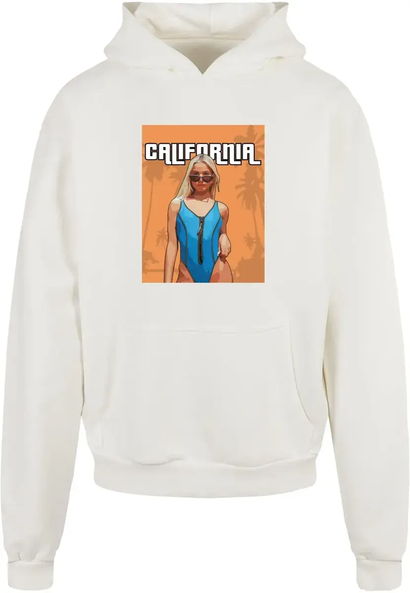 

Толстовка с капюшоном Merchcode " Merchcode Men's Grand California Ultra Heavy Hoody", цвет Ready For Dye