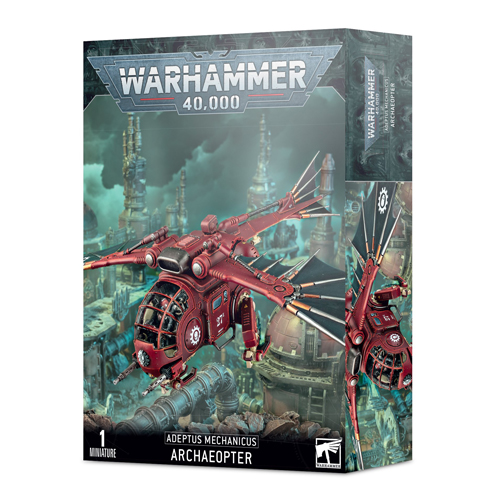 

Фигурка Adeptus Mechanicus: Archaeopter Games Workshop