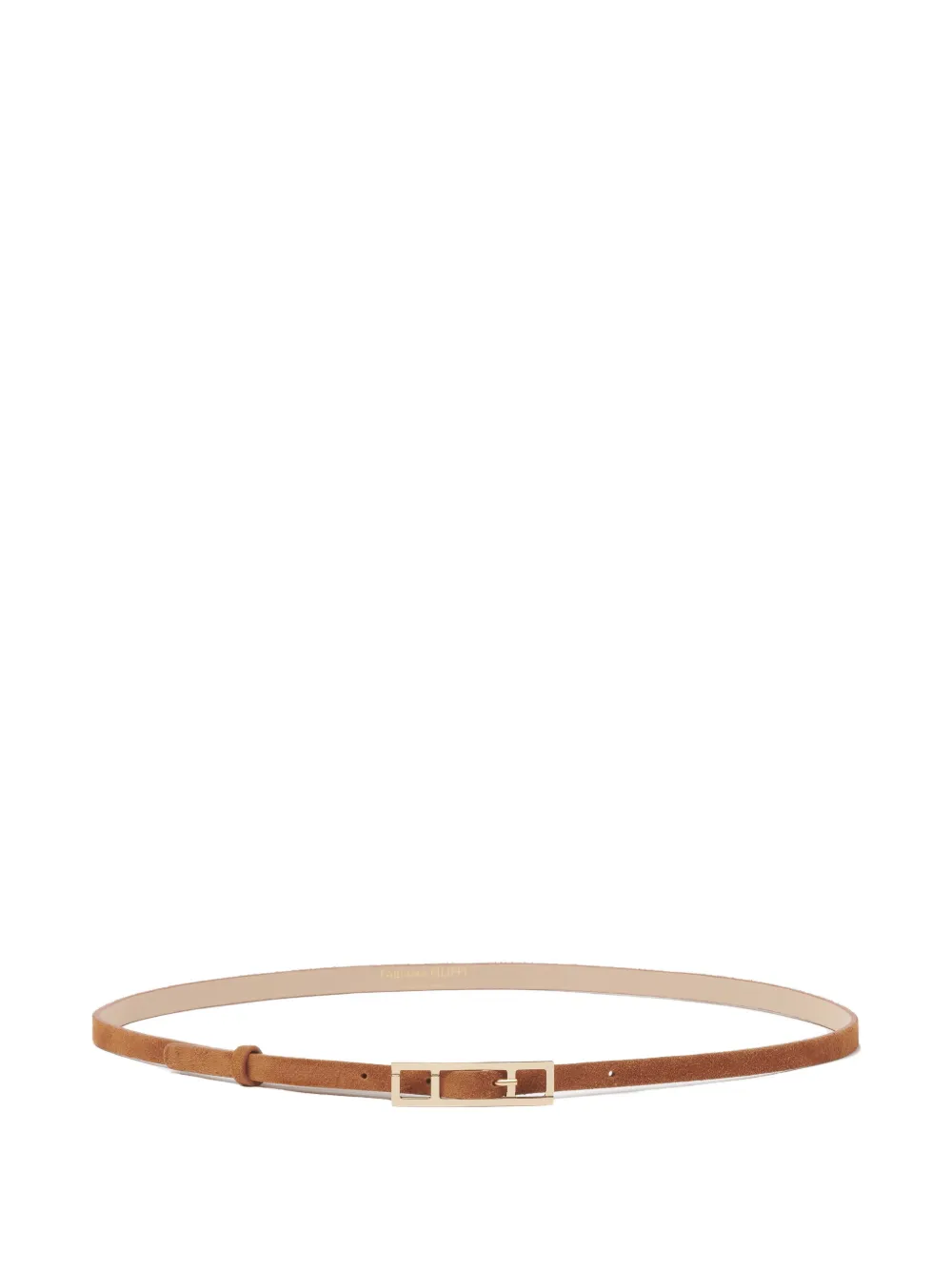 

Ремень с пряжкой Fabiana Filippi, коричневый