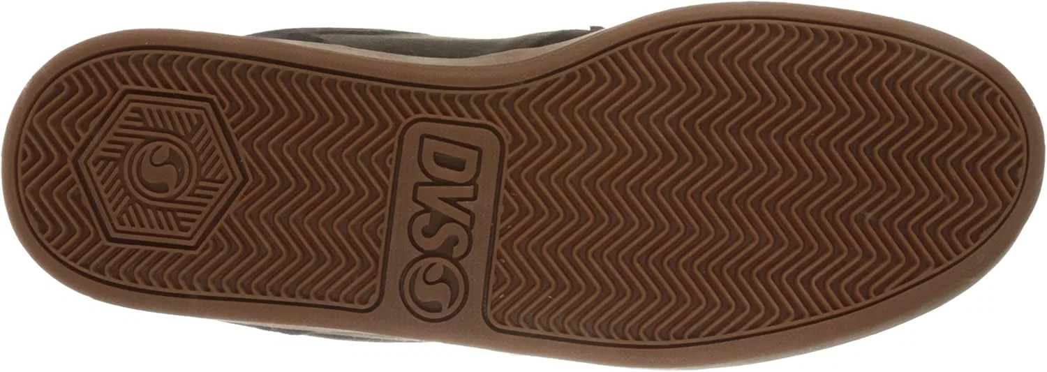 Мужские кроссовки для скейтбординга DVS, цвет Chocolate Suede — фото 4