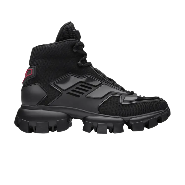 

Кроссовки Prada Cloudbust Thunder Sneaker High Black, черный