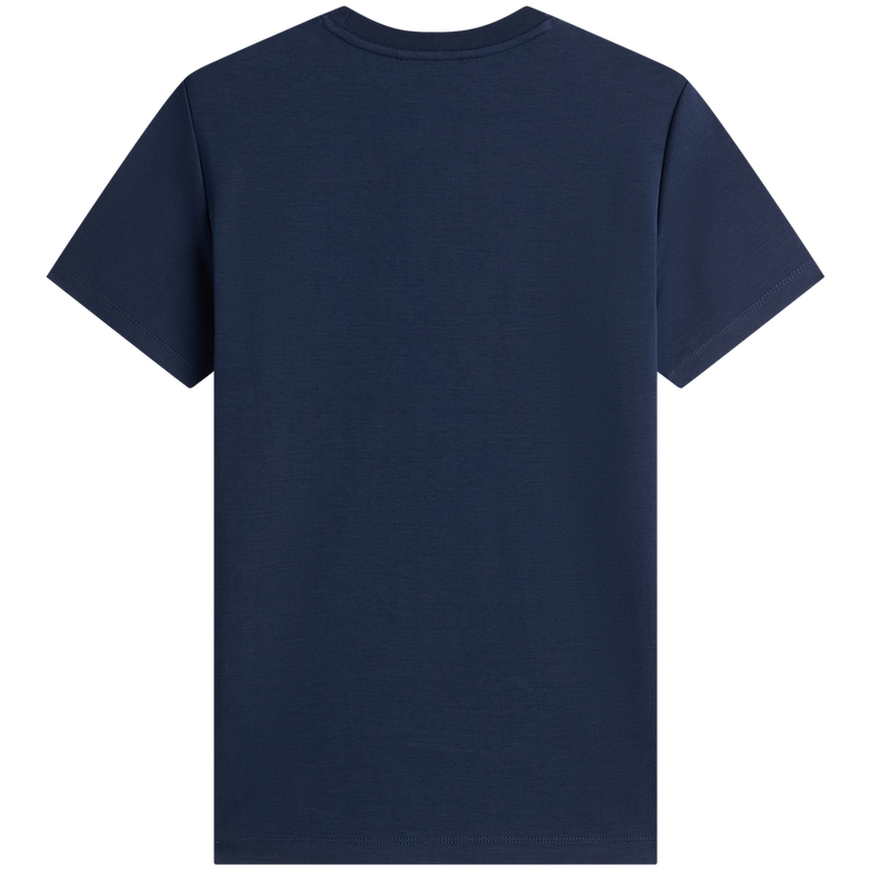 Tommy Hilfiger Футболка Women's Dark Blue C1G Crew Neck Moderate Others — фото 2