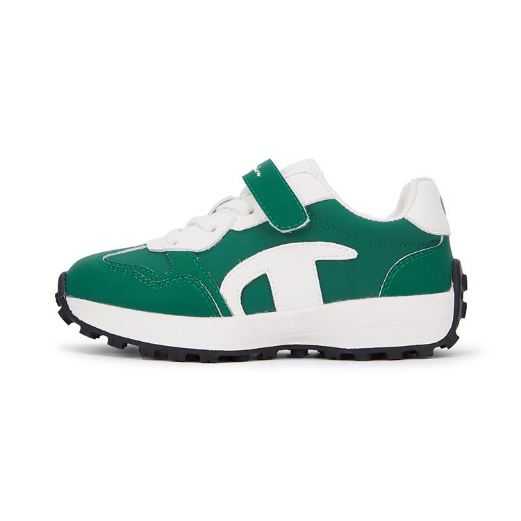 

Champion Kids Детские кроссовки с низким верхом, устойчивые к скольжению, зеленые, для детей от 3 до 7 лет
