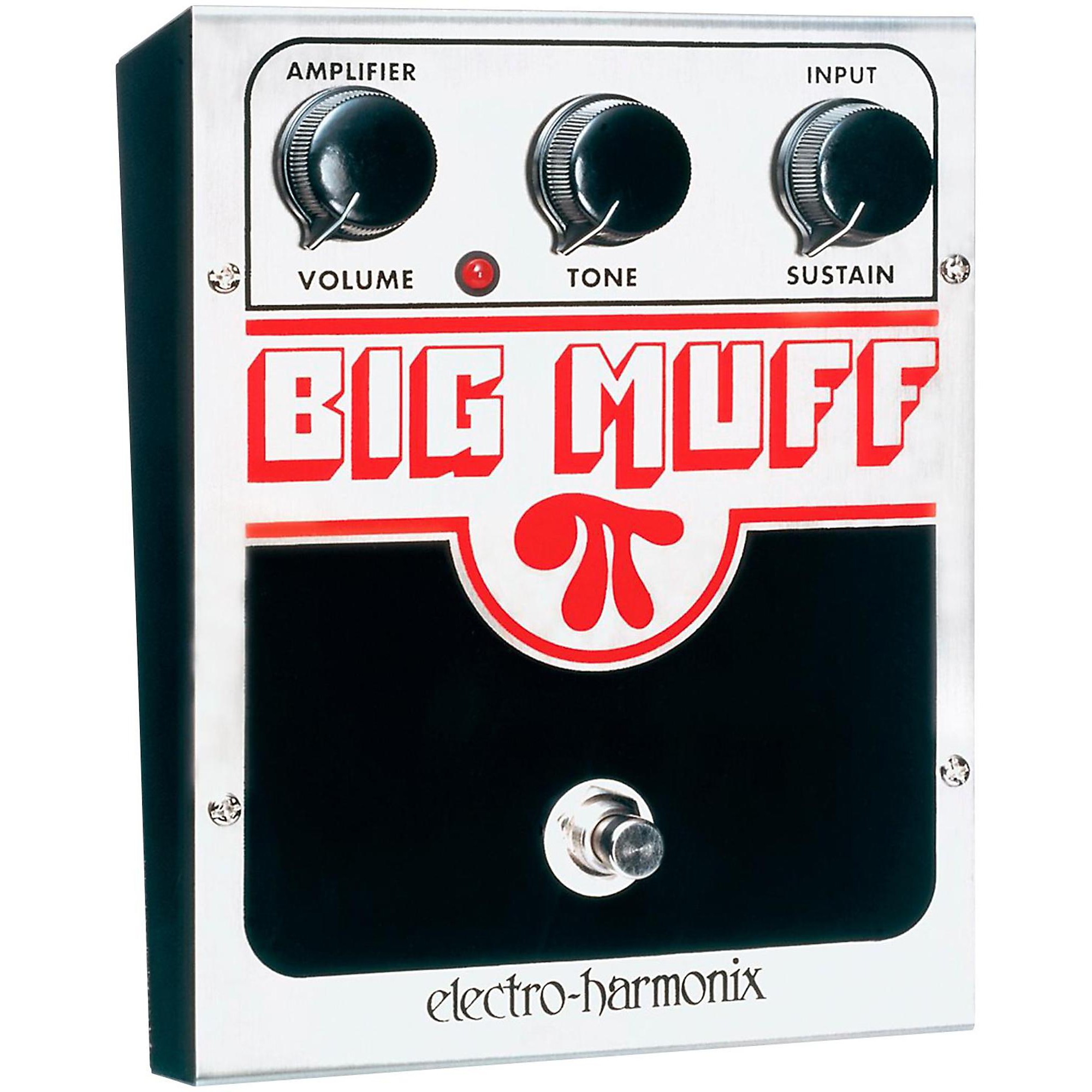 

Electro-Harmonix Classics USA Big Muff Pi Distortion/Sustainer Педаль эффектов для гитары