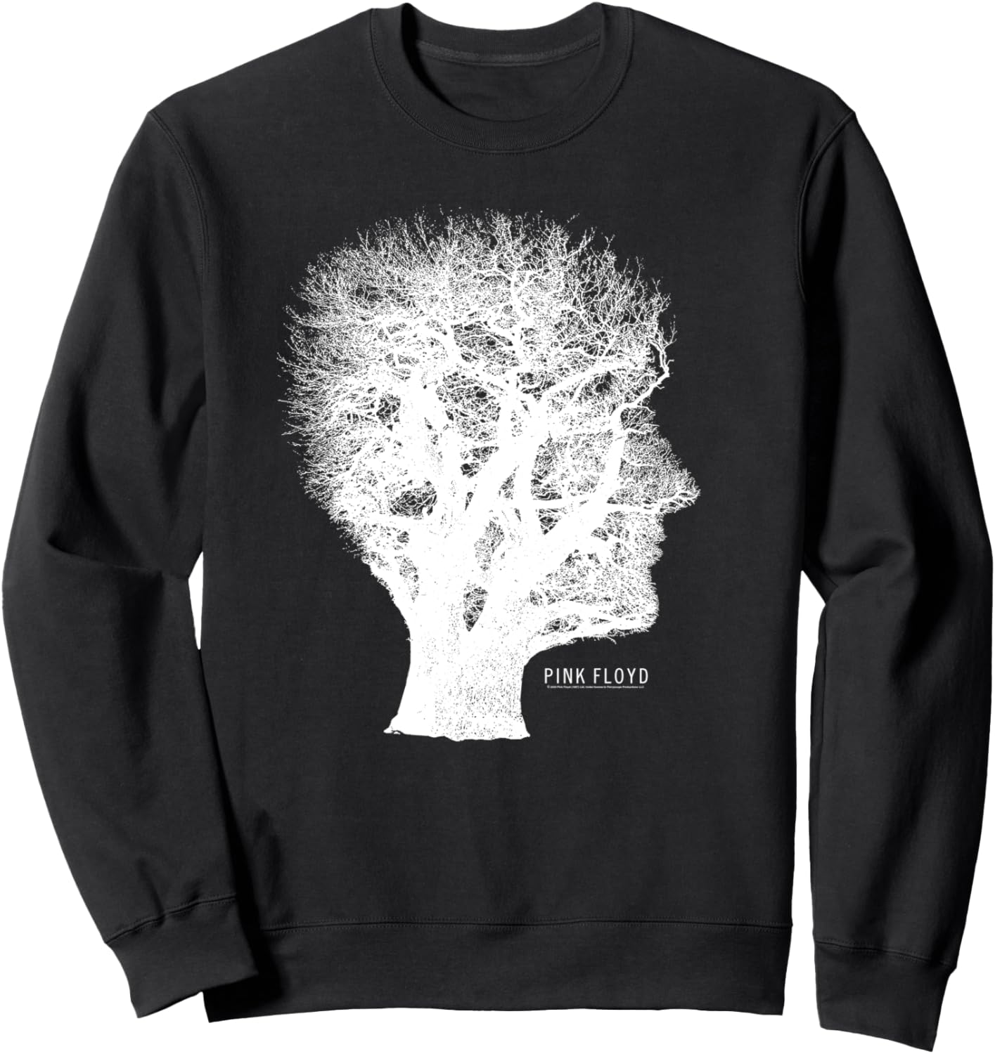 

Толстовка Pink Floyd Tree of Life, черная, Черный, Толстовка Pink Floyd Tree of Life, черная