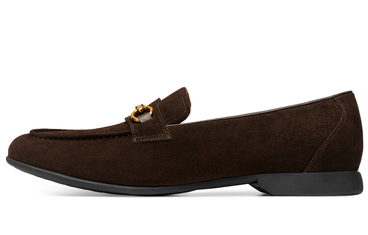 

Туфли Men"s Casual Men Low-Top Dark Coffee Thom Wills