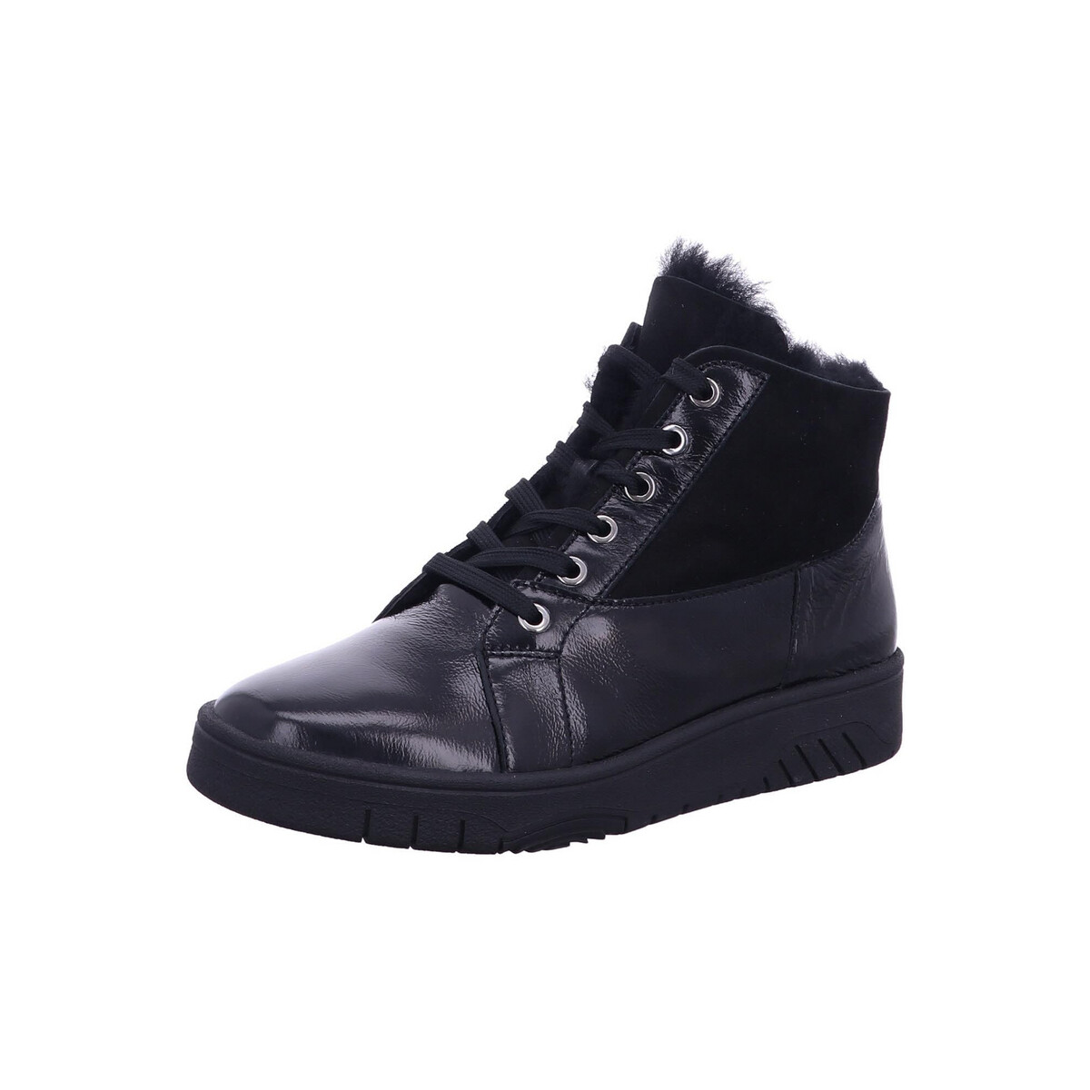 Ботинки WALDLÄUFER Stiefelette, черный