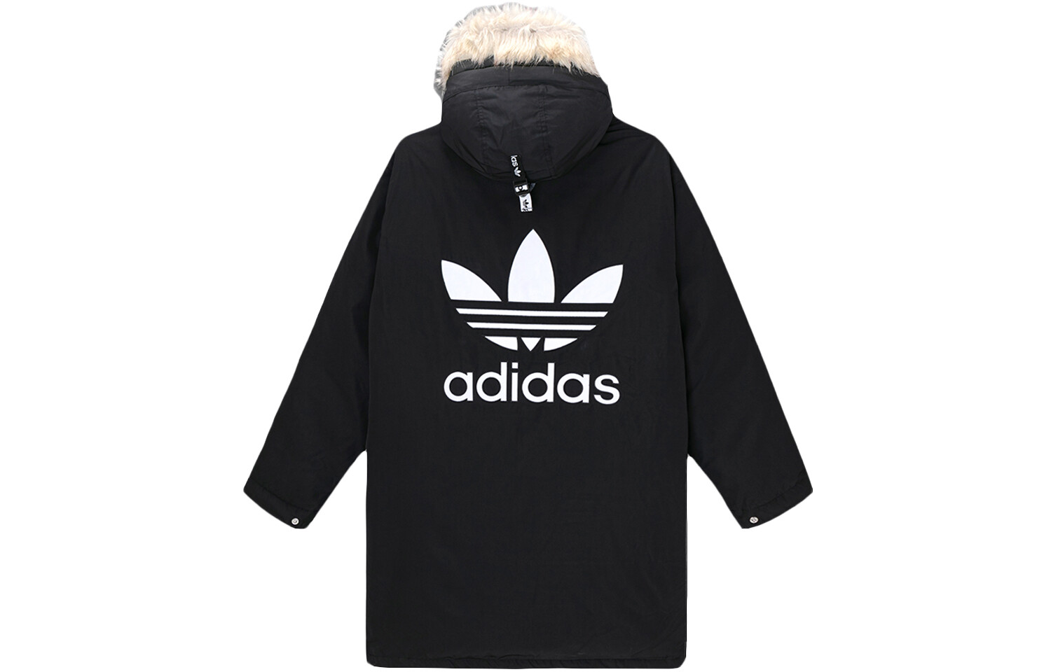 

Мужской пуховик Adidas Originals, цвет Black