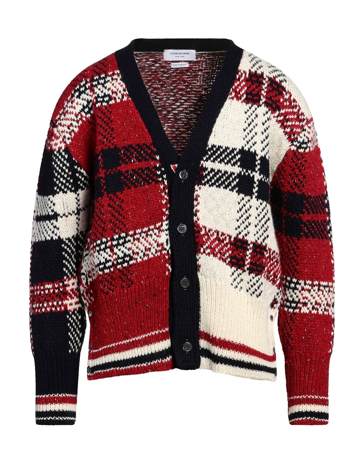 

Кардиган Thom Browne, красный