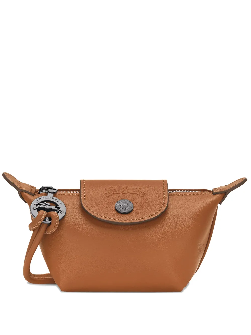 

Кошелек для монет Le Pliage Xtra Longchamp, коричневый