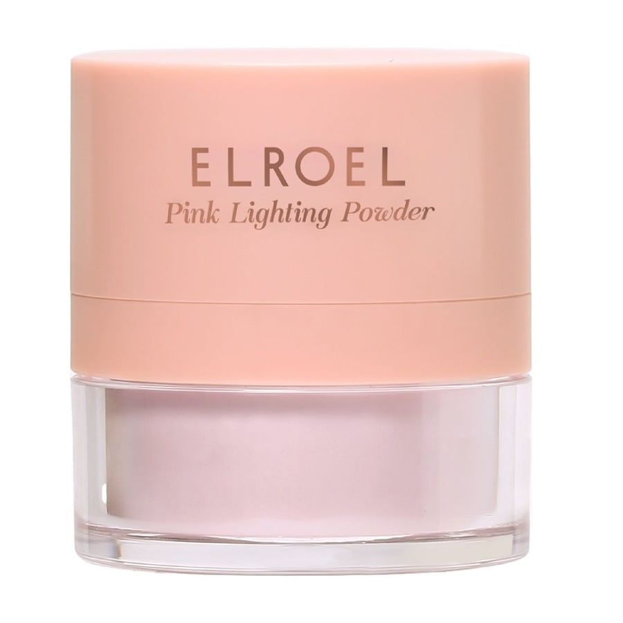 

Рассыпчатая пудра-хайлайтер Elroel Pink Lighting Powder 7,7 г