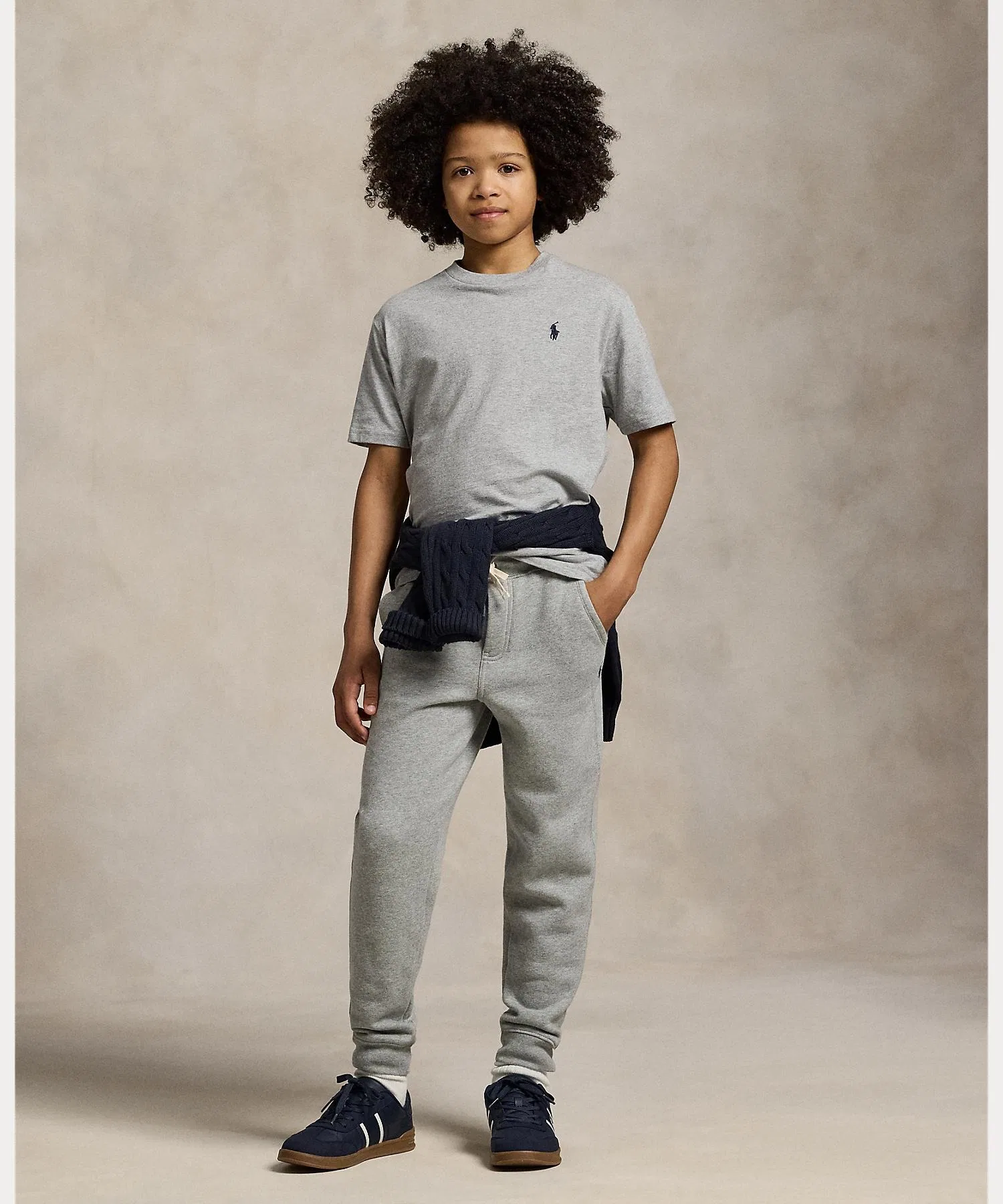 Детская футболка POLO RALPH LAUREN с коротким рукавом и вышивкой — фото 4