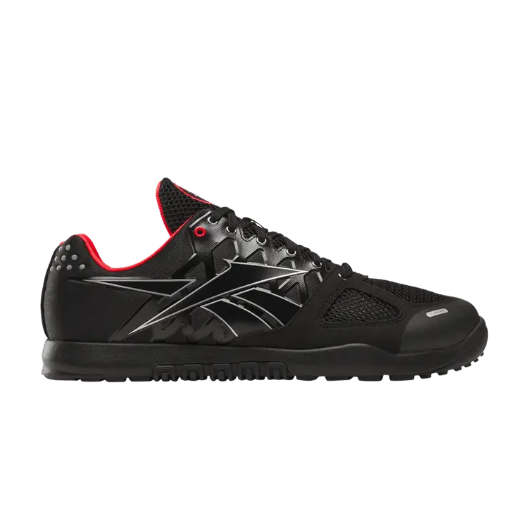 

Кроссовки Reebok Nano 2.0 Black Energy Red, черный