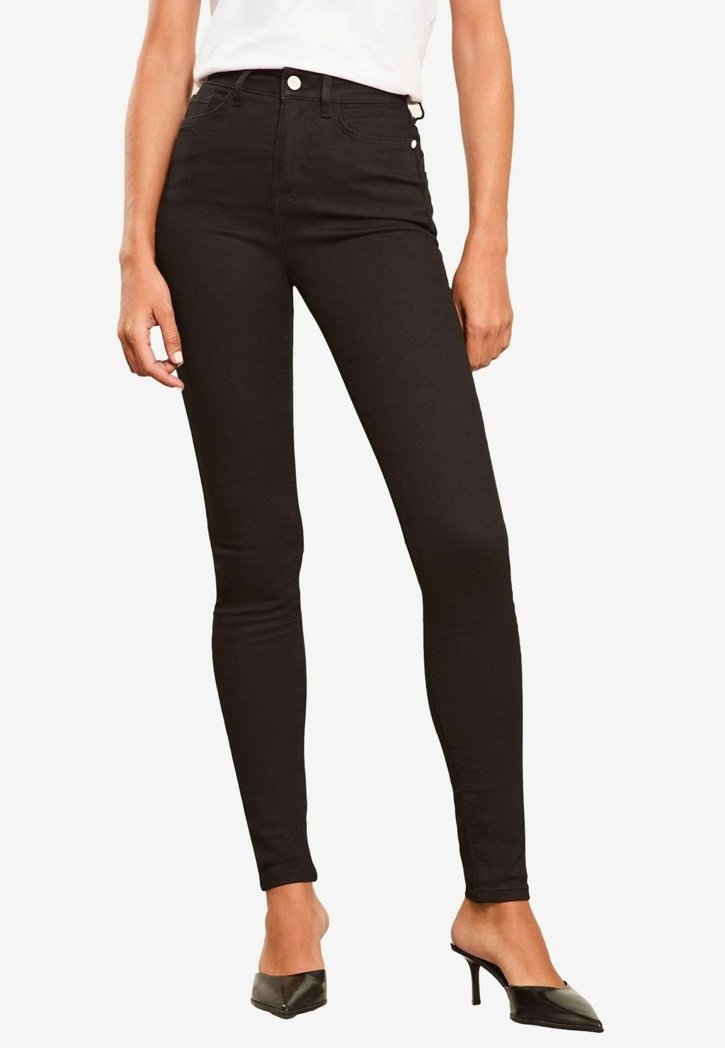 

Джинсы скинни HIGH WAIST SCULPT SHAPE Lipsy, черный