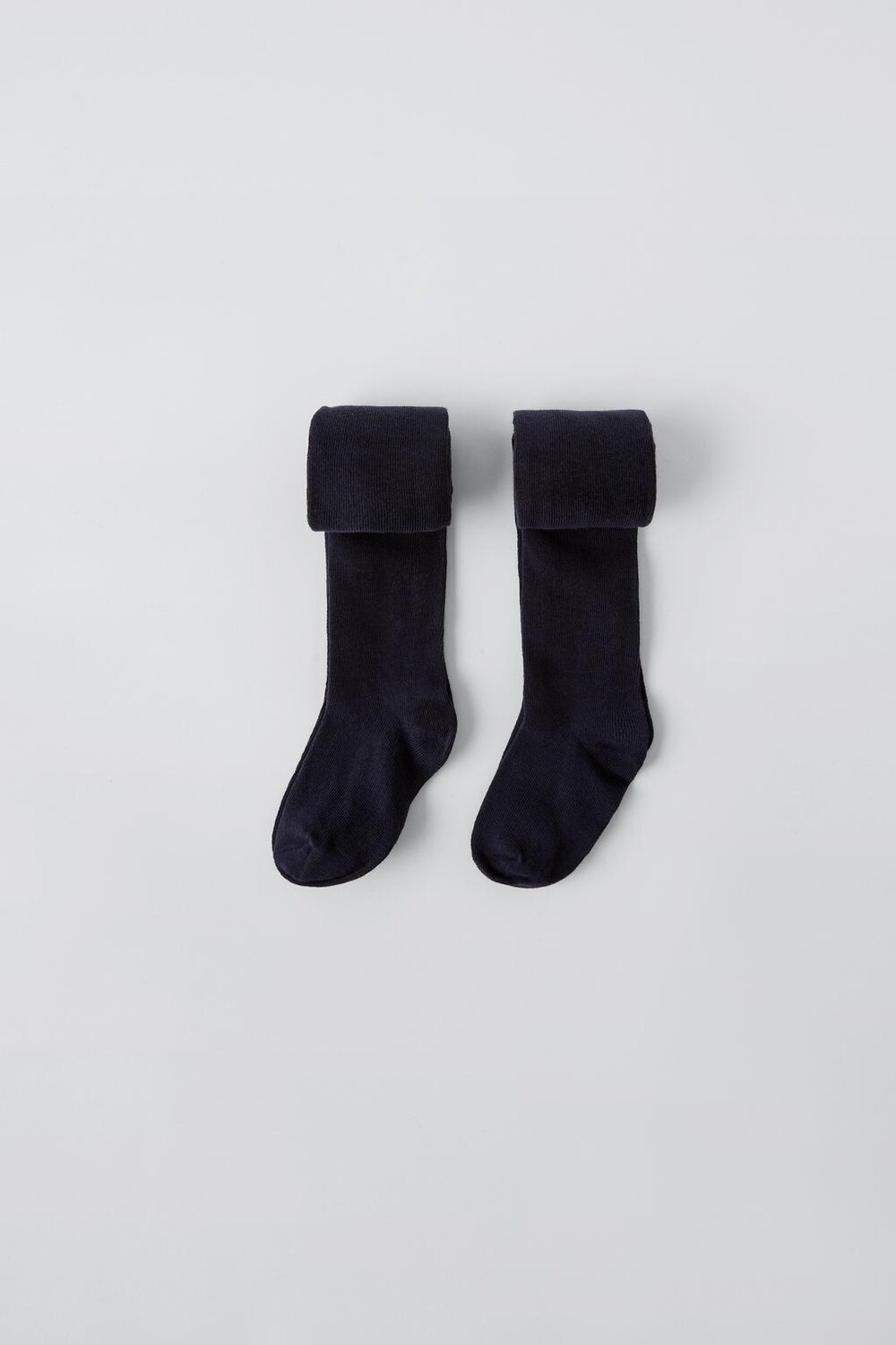 

Упаковка 2 однотонных колготки ZARA, темно-синий