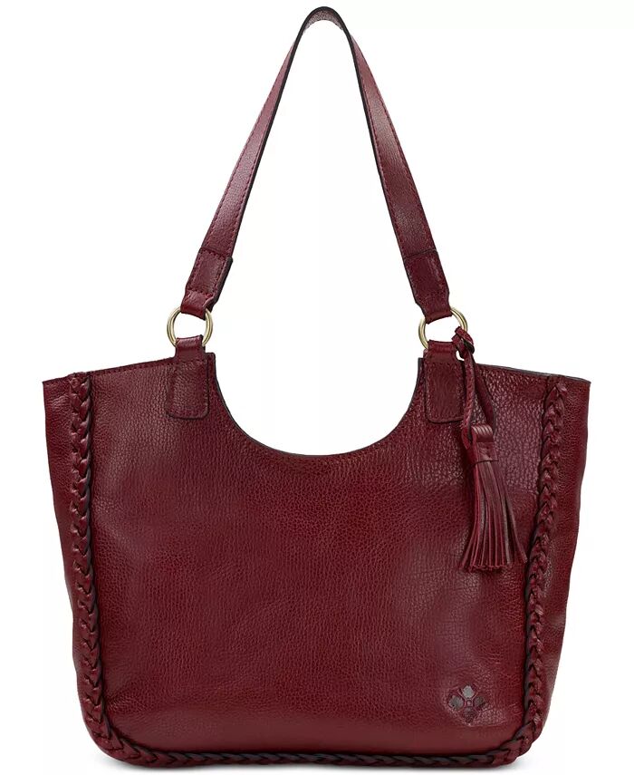 

Сумка-тоут Willa Extra-Large Leather Patricia Nash, красный