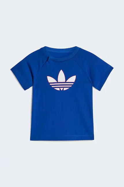 Футболка из мягкого хлопка T-shirt Adidas Originals, синий