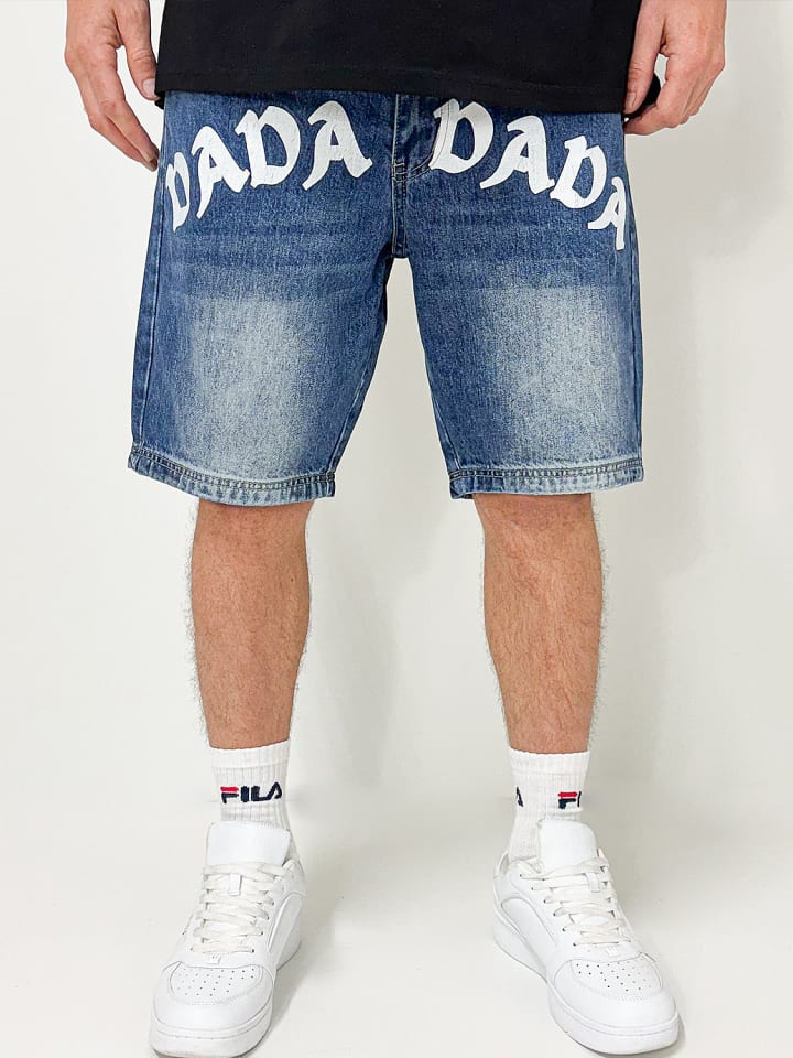 

Джинсовые шорты DADA, синий