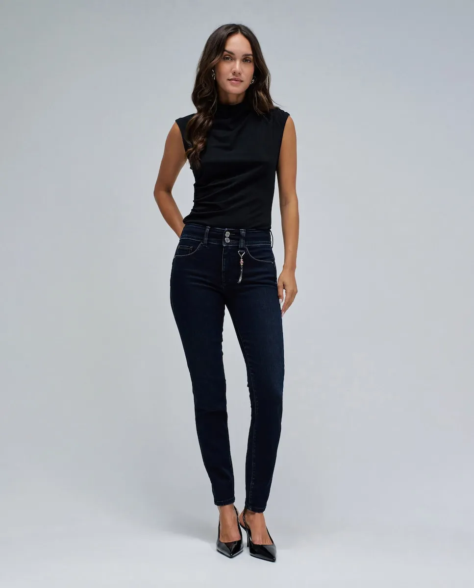 

Женские джинсы-скинни Secret Push In Salsa Jeans, темно-синий