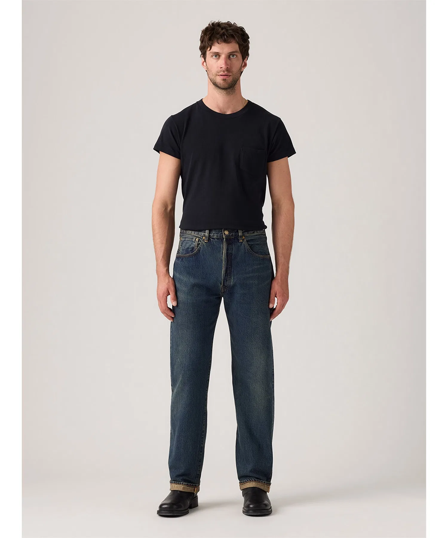 Levi's/Levi's LEVI'S(R) Винтажная одежда 1955 501(R) Джинсы, цвет индиго, средний — фото 2
