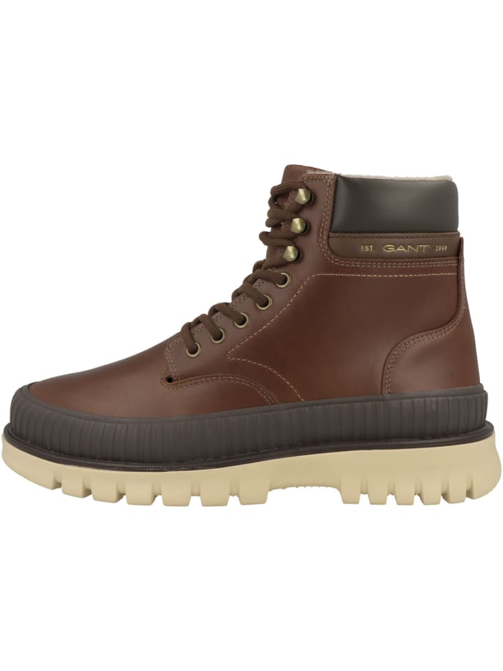 

Ботинки Nebrada коричневого цвета Gant