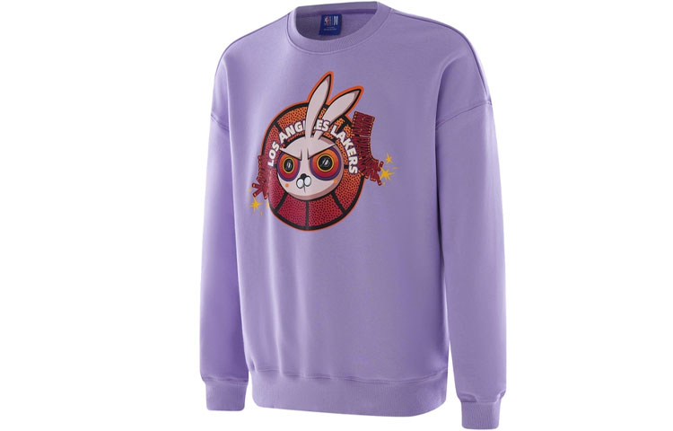 

NBA Толстовка Los Angeles Lakers унисекс Imperial Purple