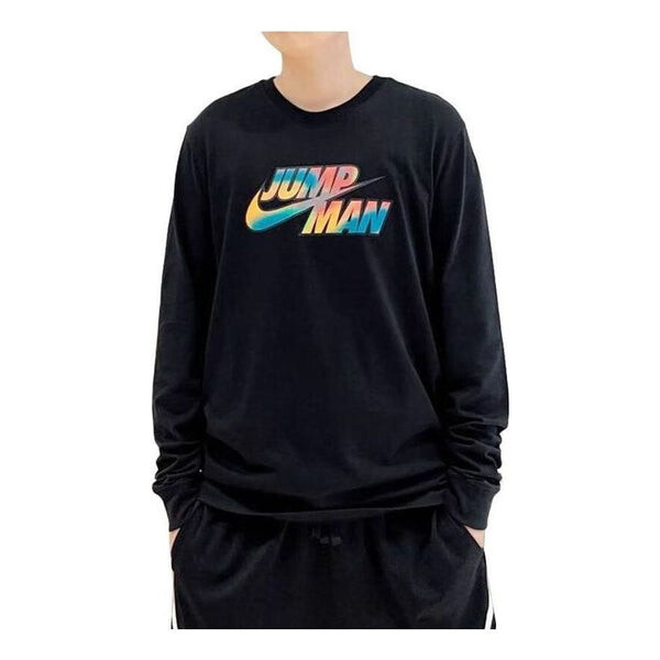 

Куртка Nike Dry Fit Casual Graphic T-Shirt 'Black', черный