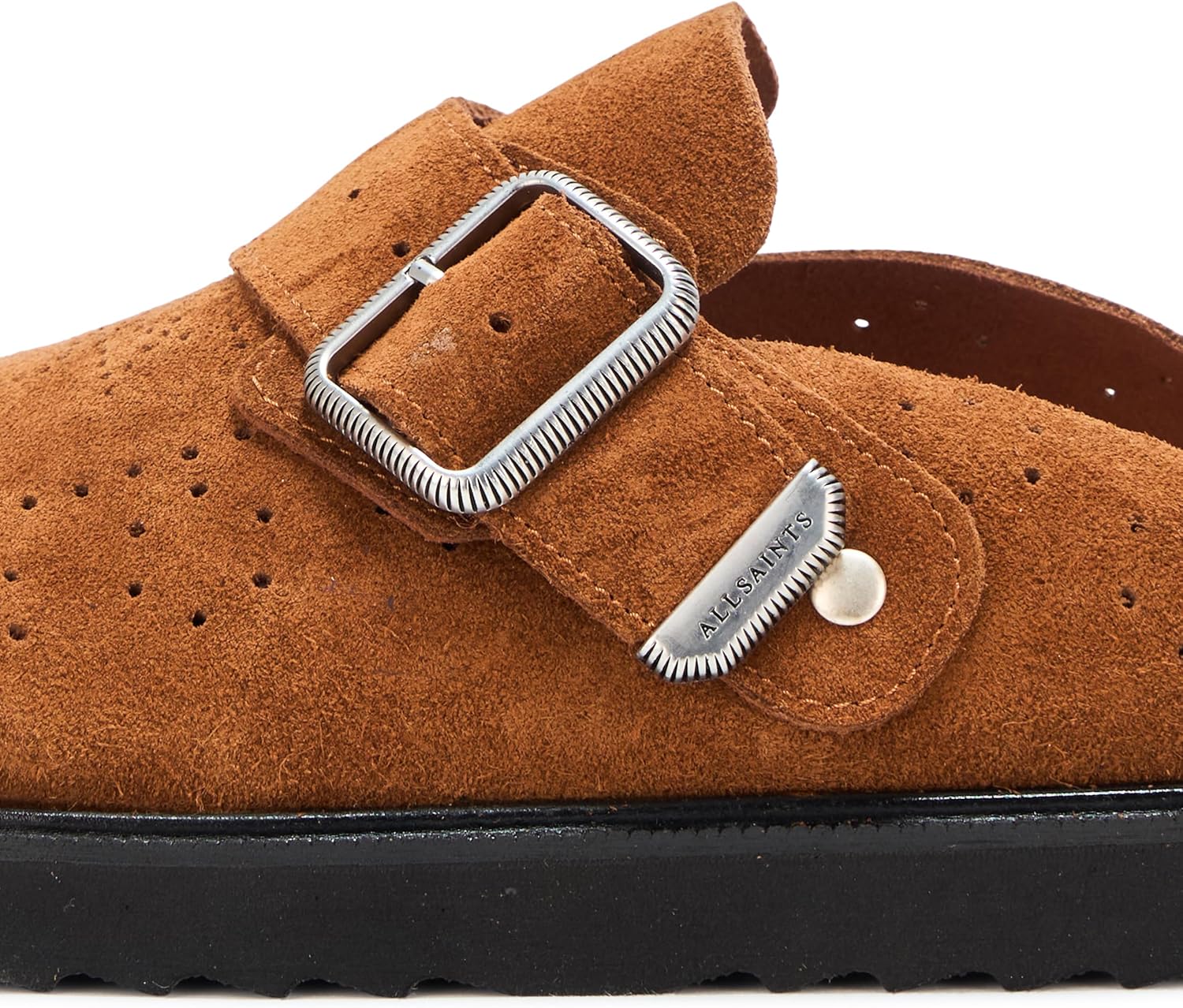 Мюли мужские AllSaints Randal, Tan Brown — фото 4