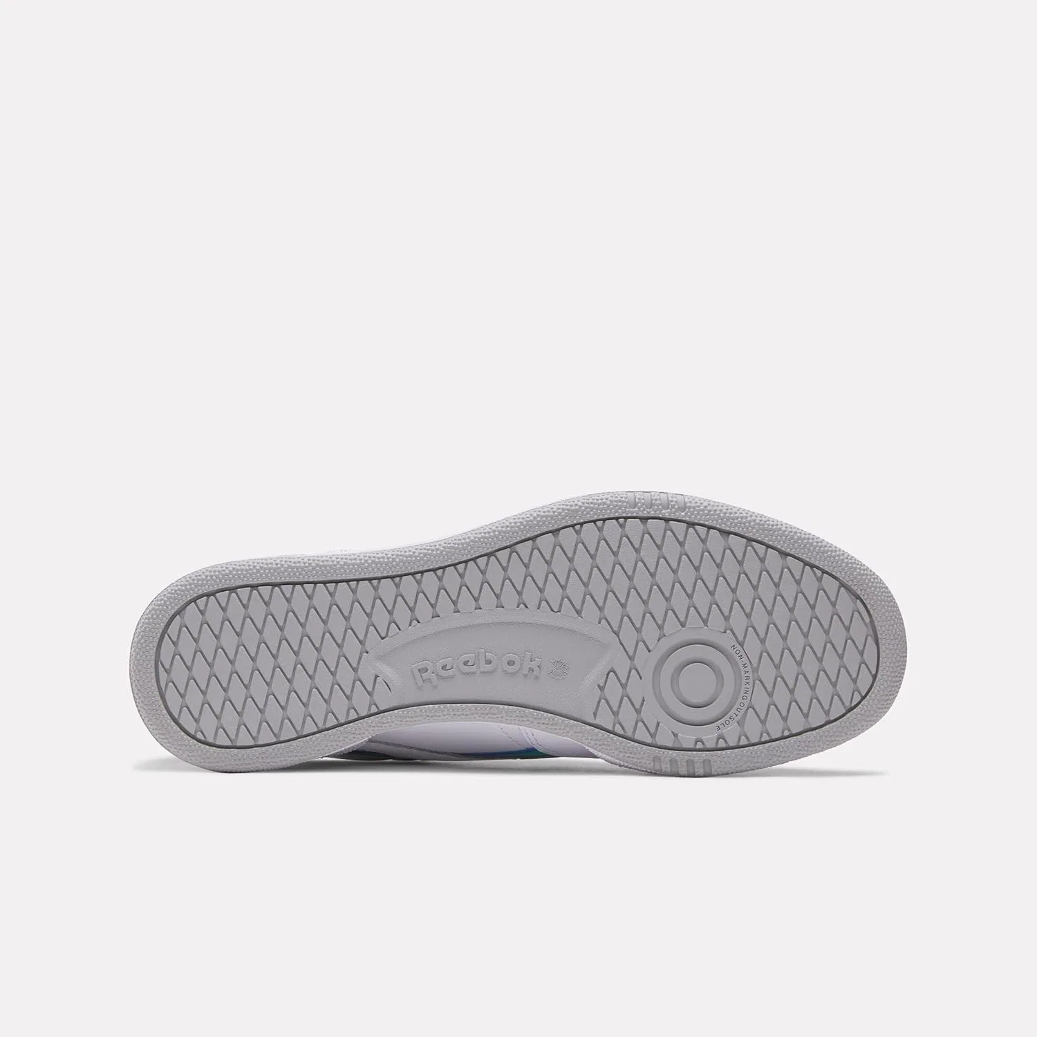 Кроссовки мужские Reebok, цвет White Kineticblue Unlshedgreen — фото 4
