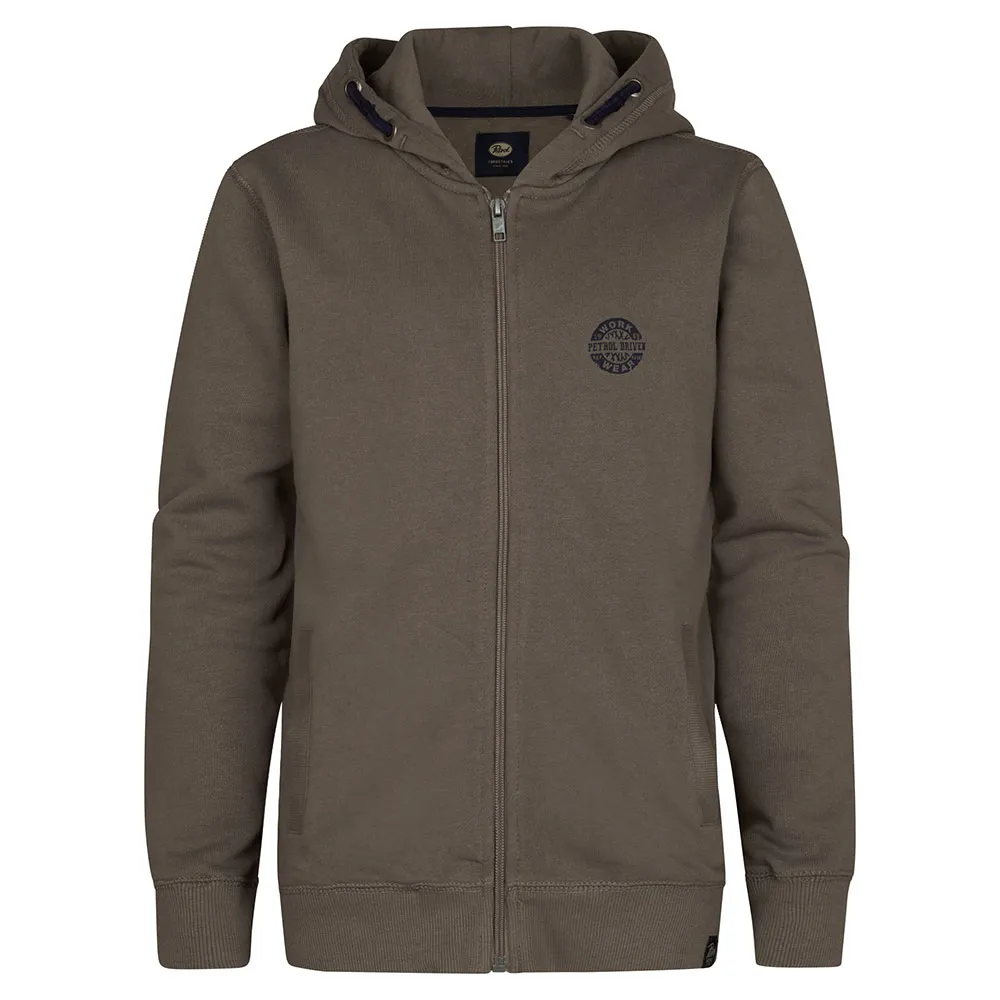 

Толстовка Petrol Industries B-3050-SWH109 на молнии, зеленый