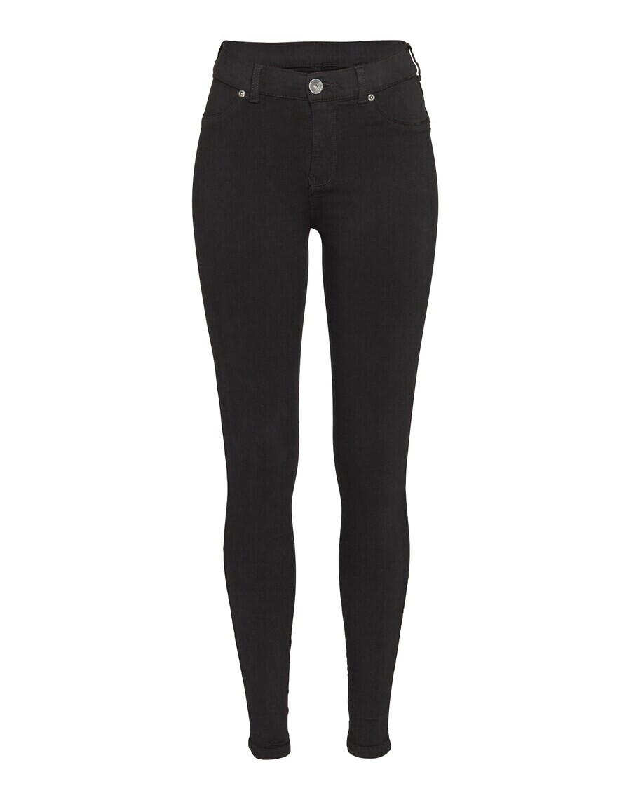 

Джинсы скинни Dr. Denim Skinny Jeans Plenty, черный деним