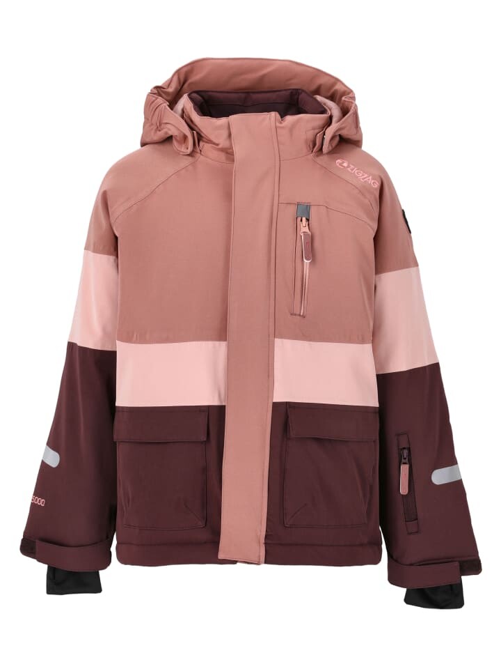 

Куртка для лыж и сноуборда Zigzag Skijacke Taylora, цвет 1109 Burlwood