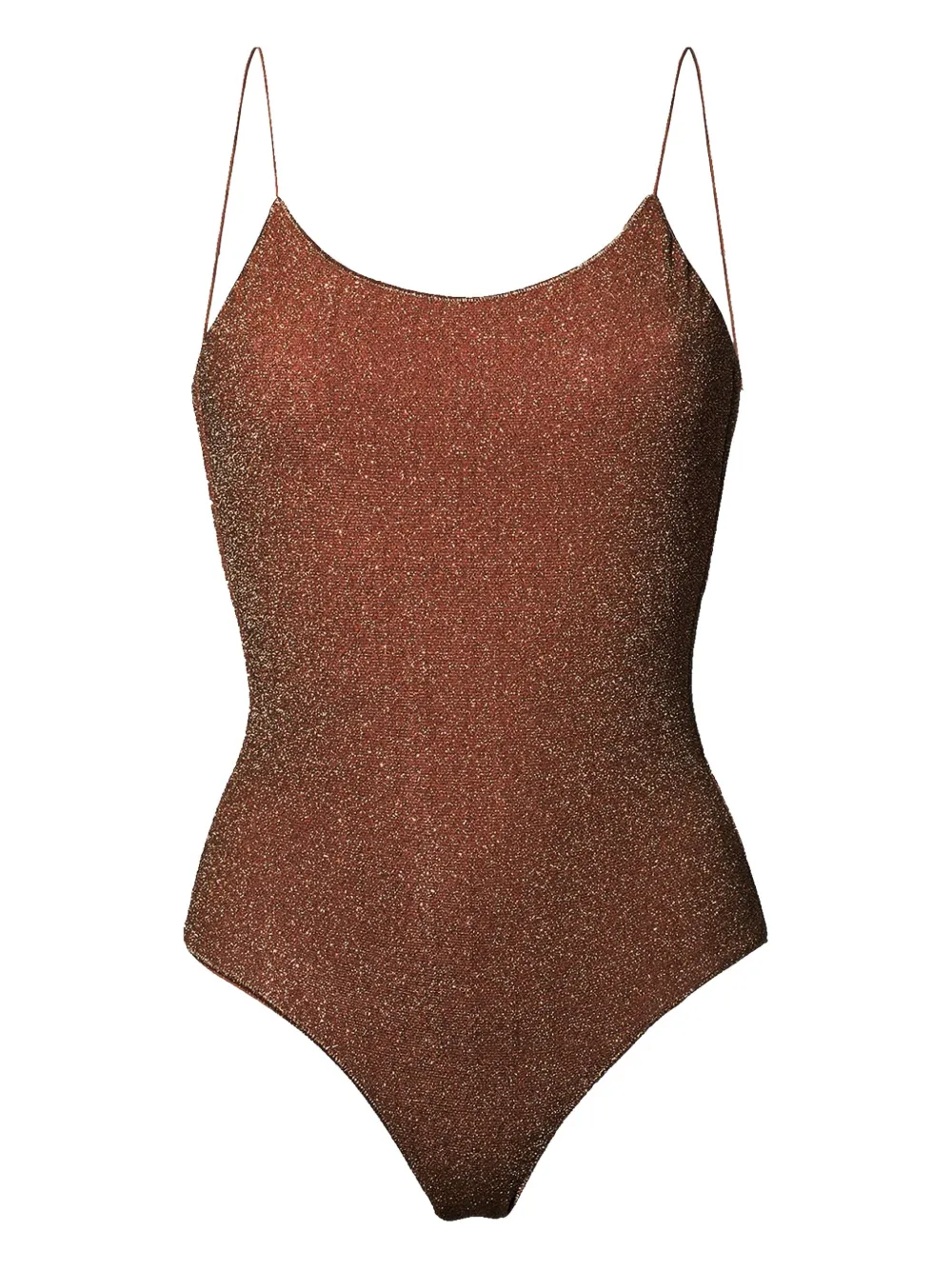 

Слитный купальник Lumiere Maillot Oséree, коричневый