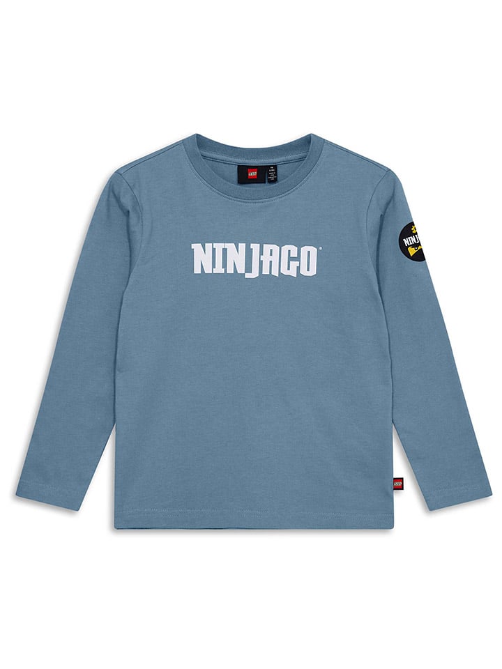 

Лонгслив LEGO, синий