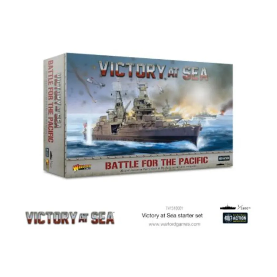 

Битва за Тихий океан — стартовая игра «Победа на море», Victory at Sea (1:1800)