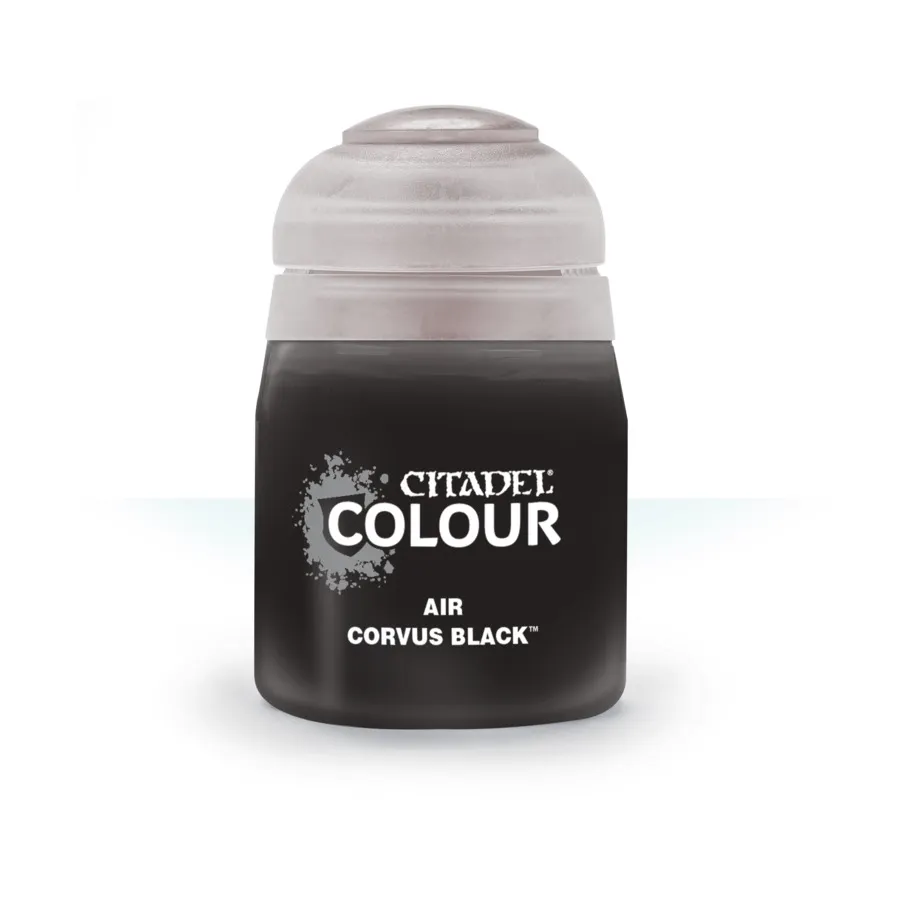 

Корвус Блэк, Citadel Paints - Air (2019 Range)