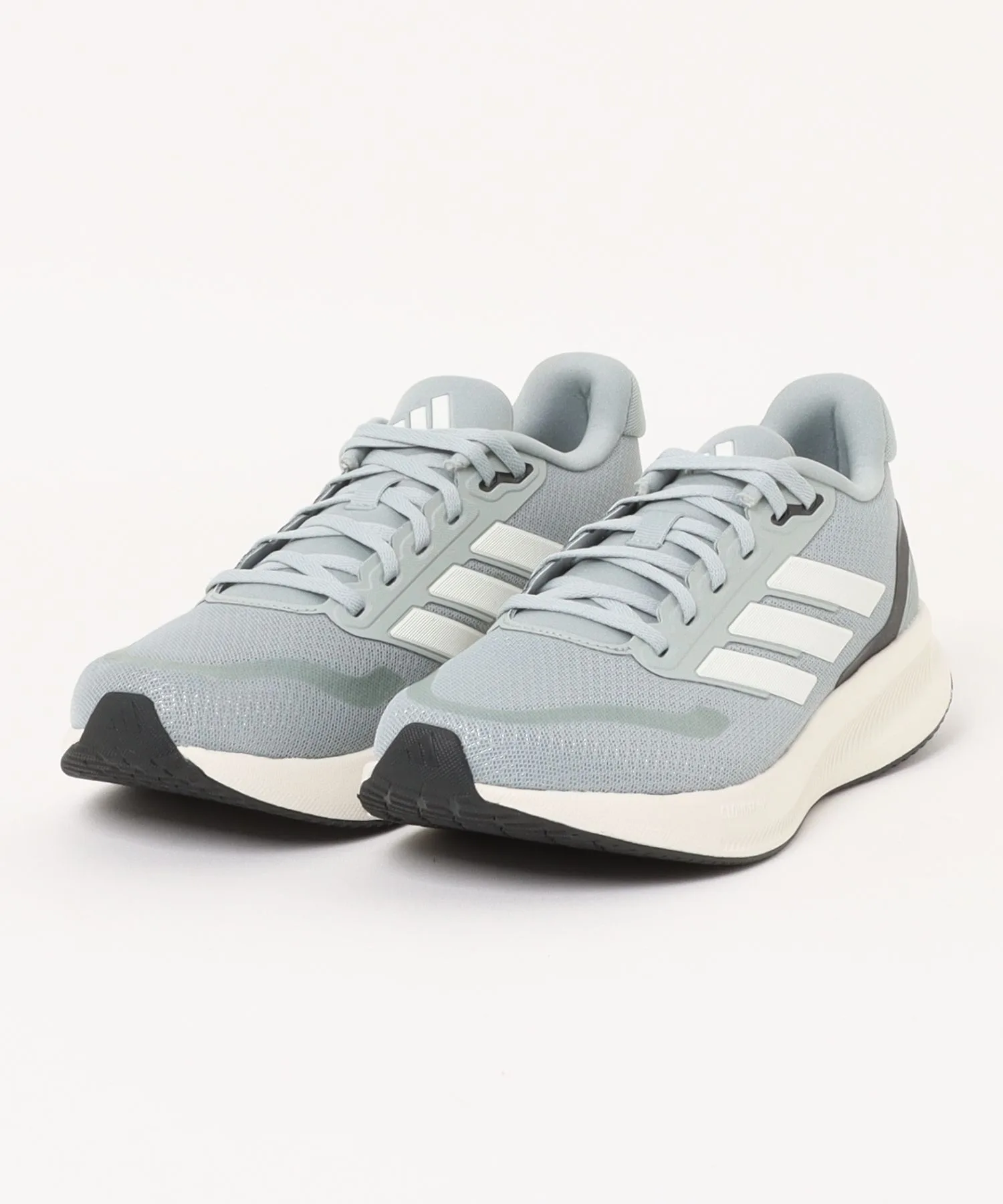 Мужские кроссовки для бега лёгкие RUNFALCON 5 adidas серые