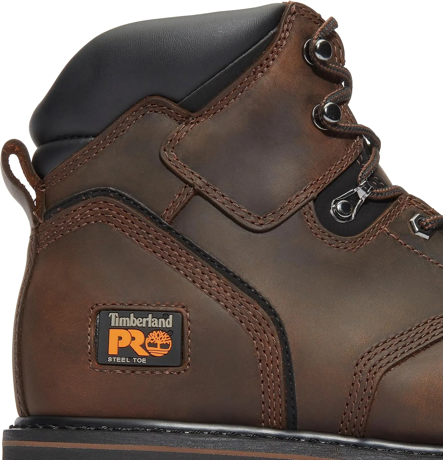 Строительные ботинки Timberland PRO для мужчин Pit Boss, Brown — фото 3